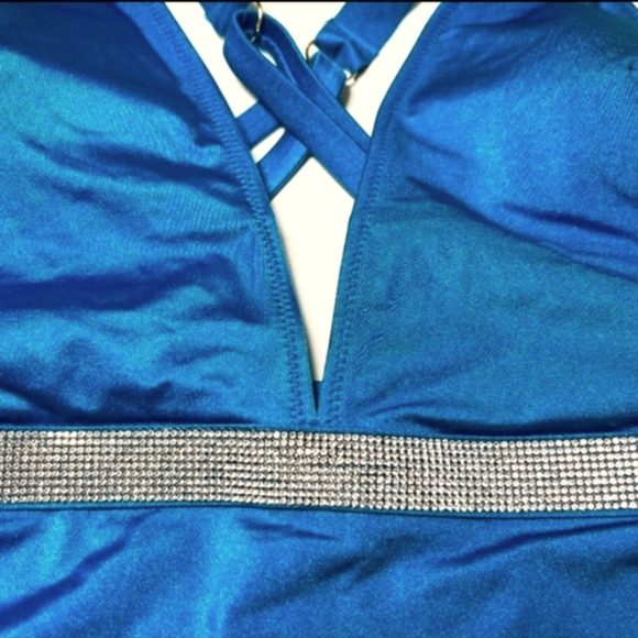 VS Shine Strap Swimsuit - Picture 3 of 15